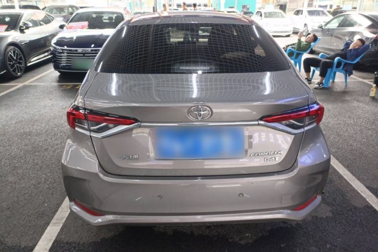 Used Toyota Corolla 2021 1.2T S-CVT Elite Edition Rear