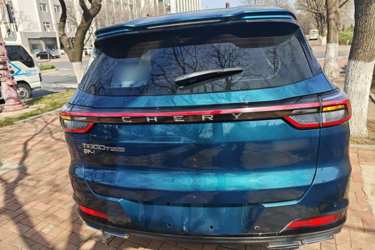 Used Chery Tiggo 7 PLUS New Energy 2023 1.5T ZhiShang Trim Rear