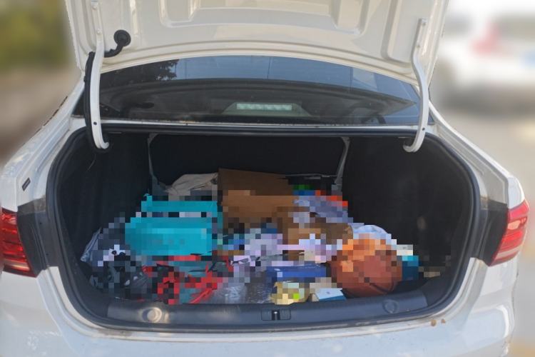 Used Volkswagen Lavida 2019 Lavida Start 1.5L Automatic Trendy Version China VI Standard Trunk