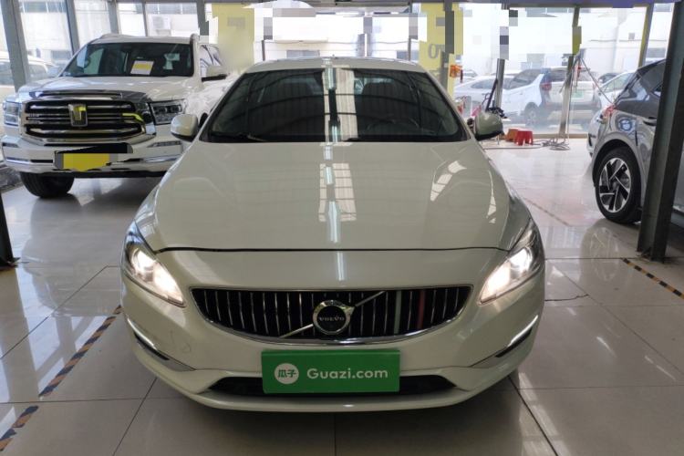 Used Volvo S60 2019 S60L Facelift T5 Intelligent Advanced Edition Front