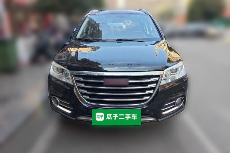 Used Haval H6 2015 Sport Edition 1.5T Automatic Two-Wheel Drive Luxury Model