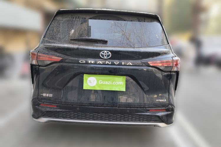 Used Toyota Granvia 2022 2.5L Hybrid Prestige Edition Rear