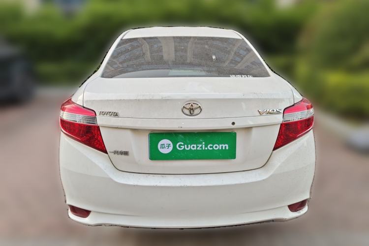 Used Toyota Vios 2014 1.5L Manual ZhiZhen Edition
