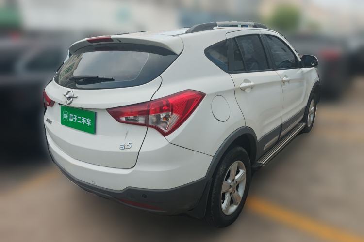 Used Haima S5 2015 1.6L Manual Luxury Model with Sunroof

