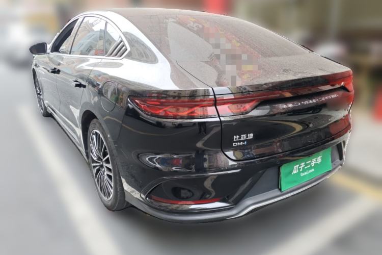 Used BYD Han 2023 DM-i Champion Edition 121KM Prestige Model