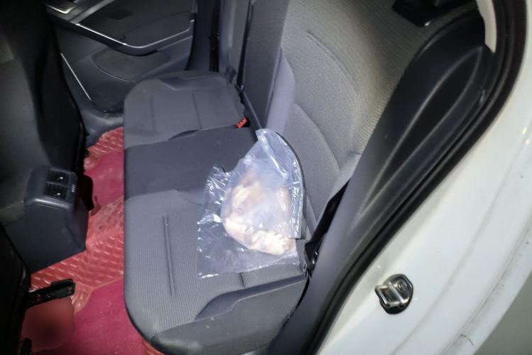 Used Volkswagen Golf 2016 1.6L Automatic Comfort Model Left Rear Seat