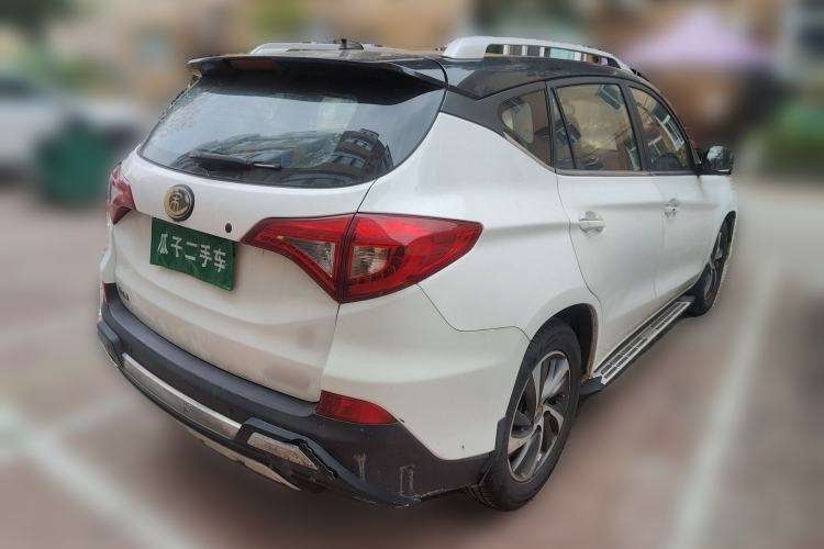 Used BYD Song 2016 2.0TID Automatic Prestige Edition