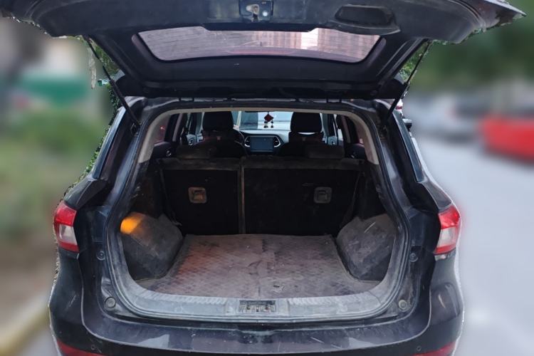 Used GAC Trumpchi GS4 2017 200T Manual Two-Wheel Drive Elite Edition
