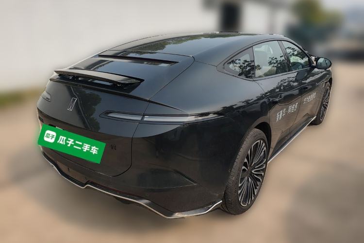 Used Avatr 12 2026 Ultra Pure-Electric All-Wheel-Drive Version Rear Right 45 Deg