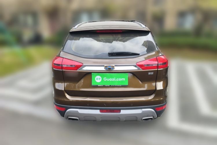 Used Geely Auto Emgrand X7 Sport 2016 1.8TD Automatic ZhiZun Version
