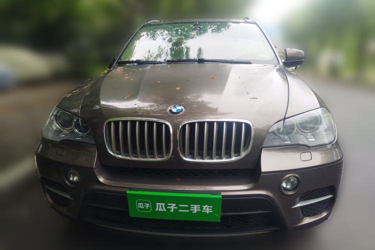 Used BMW X5 2013 xDrive35i Leading Model Front