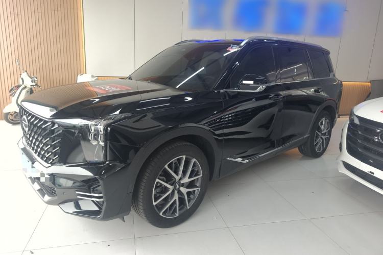 Used GAC Trumpchi GS8 2022 Flagship Series 2.0 TGDI Four-Wheel Drive Luxury Smart Connectivity Version (7 Seats)