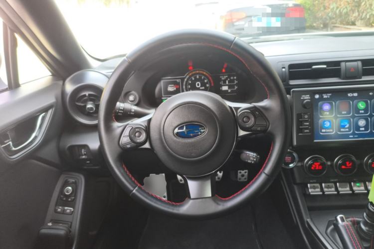 Used Subaru BRZ 2022 2.4L Manual Version
