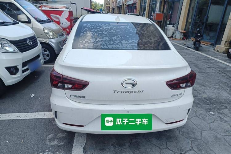 Used GAC Trumpchi GA4 2018 150N Automatic Luxury Edition

