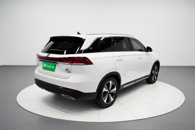 Used CHANGAN X7 PLUS 2024 1.5T Automatic Luxury 7-Seater Rear Right 45 Deg