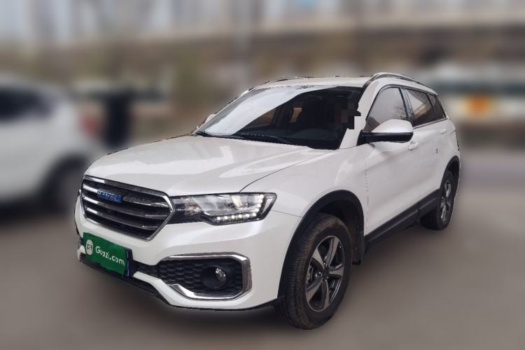 Used Haval H6 Coupe 2018 Blue Label 1.5T Automatic Two-Wheel Drive Luxury Model