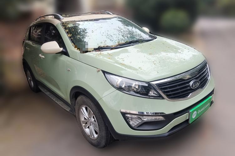 Used Kia Sportage R 2012 2.0L Automatic Two-Wheel Drive GL Trim
