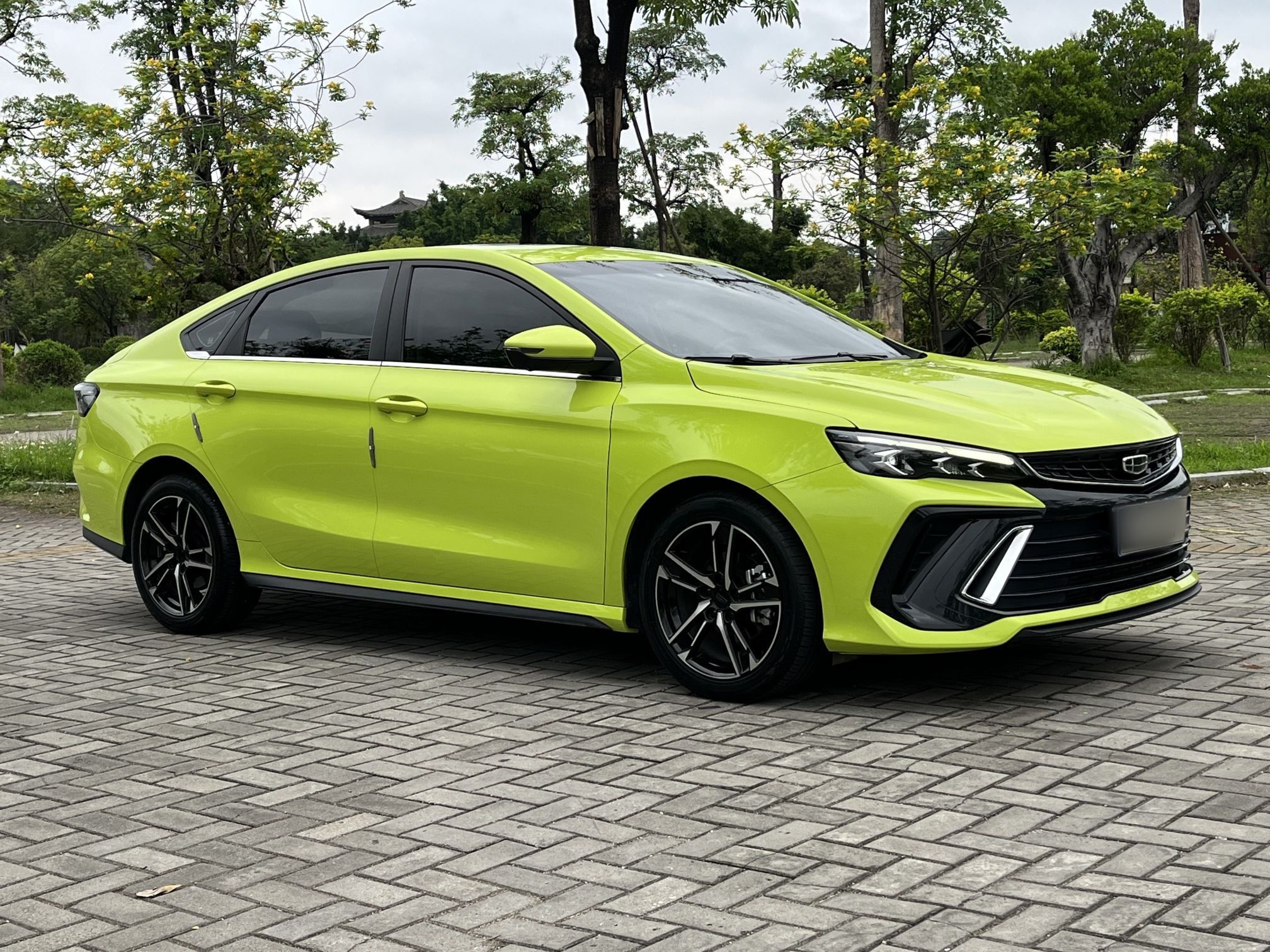 Geely Auto Binray 2022 Binrui COOL 1.5T DCT Electric Edition — снимка 13