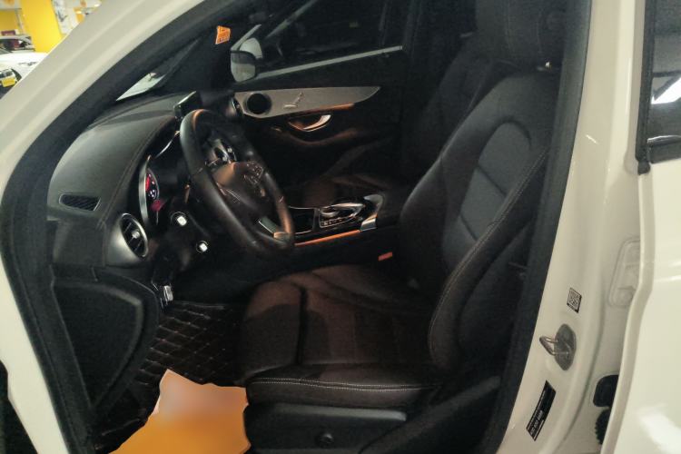 Used Mercedes-Benz GLC Coupe 2017 GLC 200 4MATIC Coupe SUV
