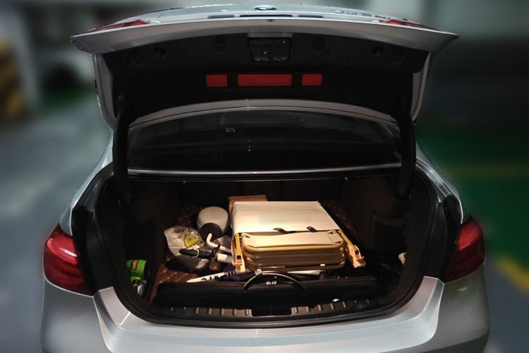 Used BMW 3 Series 2017 320Li M Sport Edition Trunk