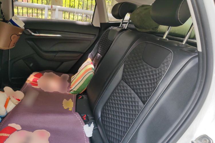 Used Skoda Kamiq 2020 1.5L Automatic Comfort Edition Left Rear Seat