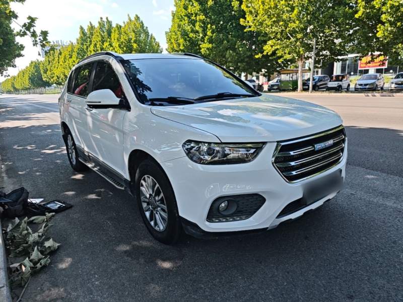 Used Haval H6 2017 Blue Label Sport Edition 1.5T Automatic Two-Wheel Drive Luxury Model – Luxury — 3
