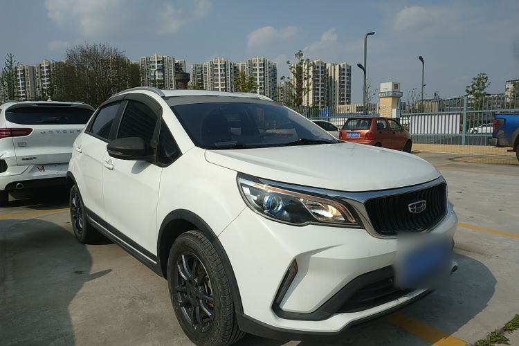 Used Geely Auto Vision X3 2021 PRO 1.5L Manual Elite Model
