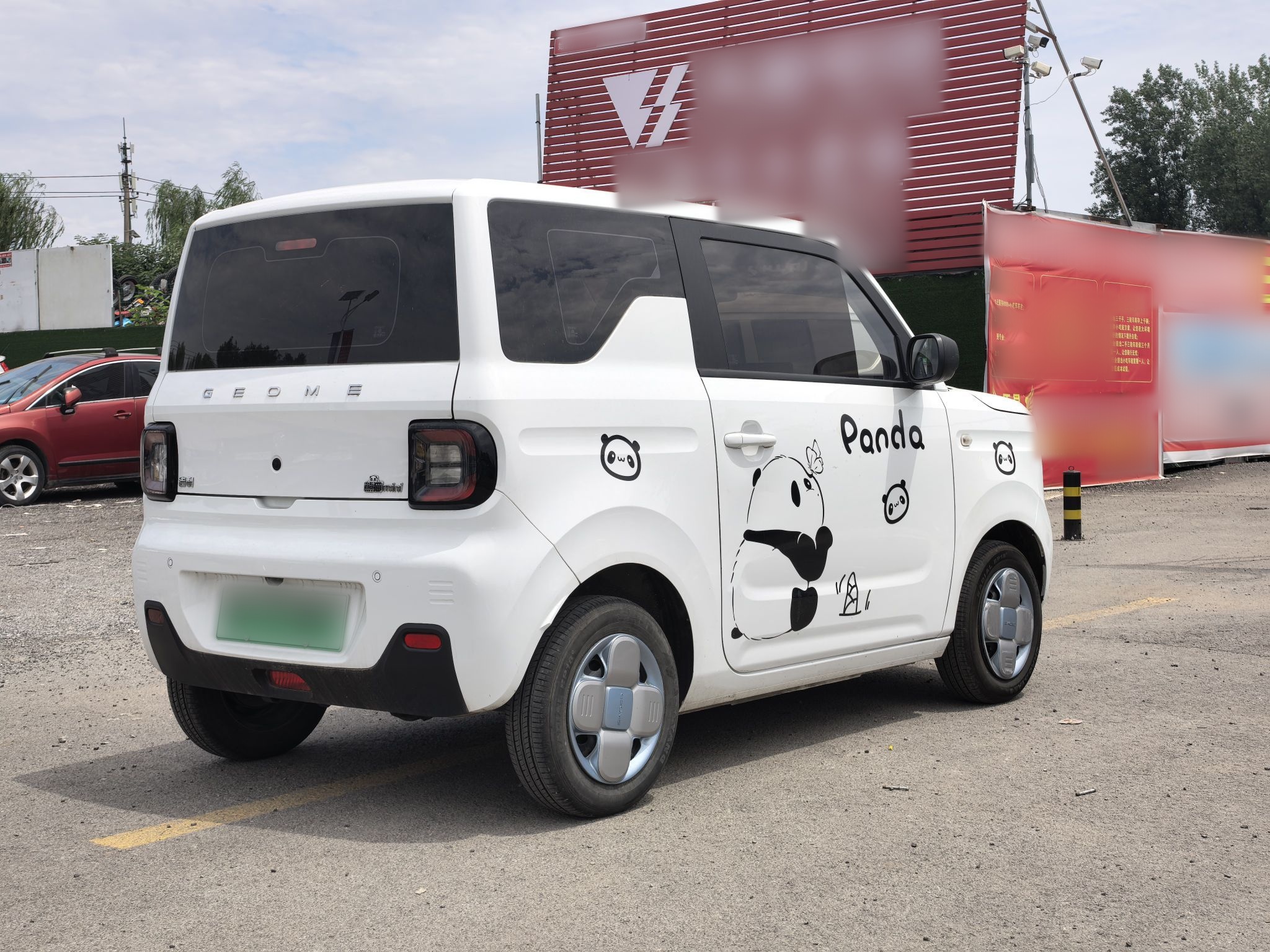 Geely Galaxy Panda 2024 Panda Mini 200km Endurance Bear — снимка 8