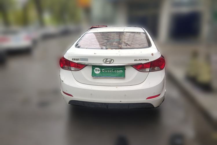 Used Hyundai Elantra (5th Generation / Langdong) 2012 1.6L Automatic Fashion Edition Rear