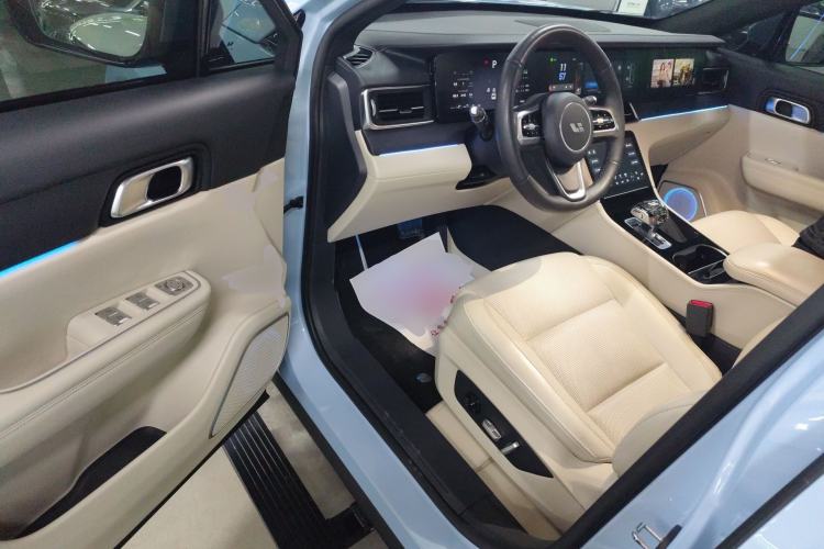 Used Li Auto ONE 2021 Extended-Range 6-Seater Version Driver Seat