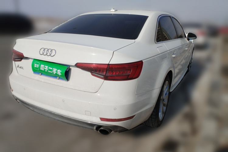 Used Audi A4L 2018 30th Anniversary Edition 40 TFSI Fashion Model