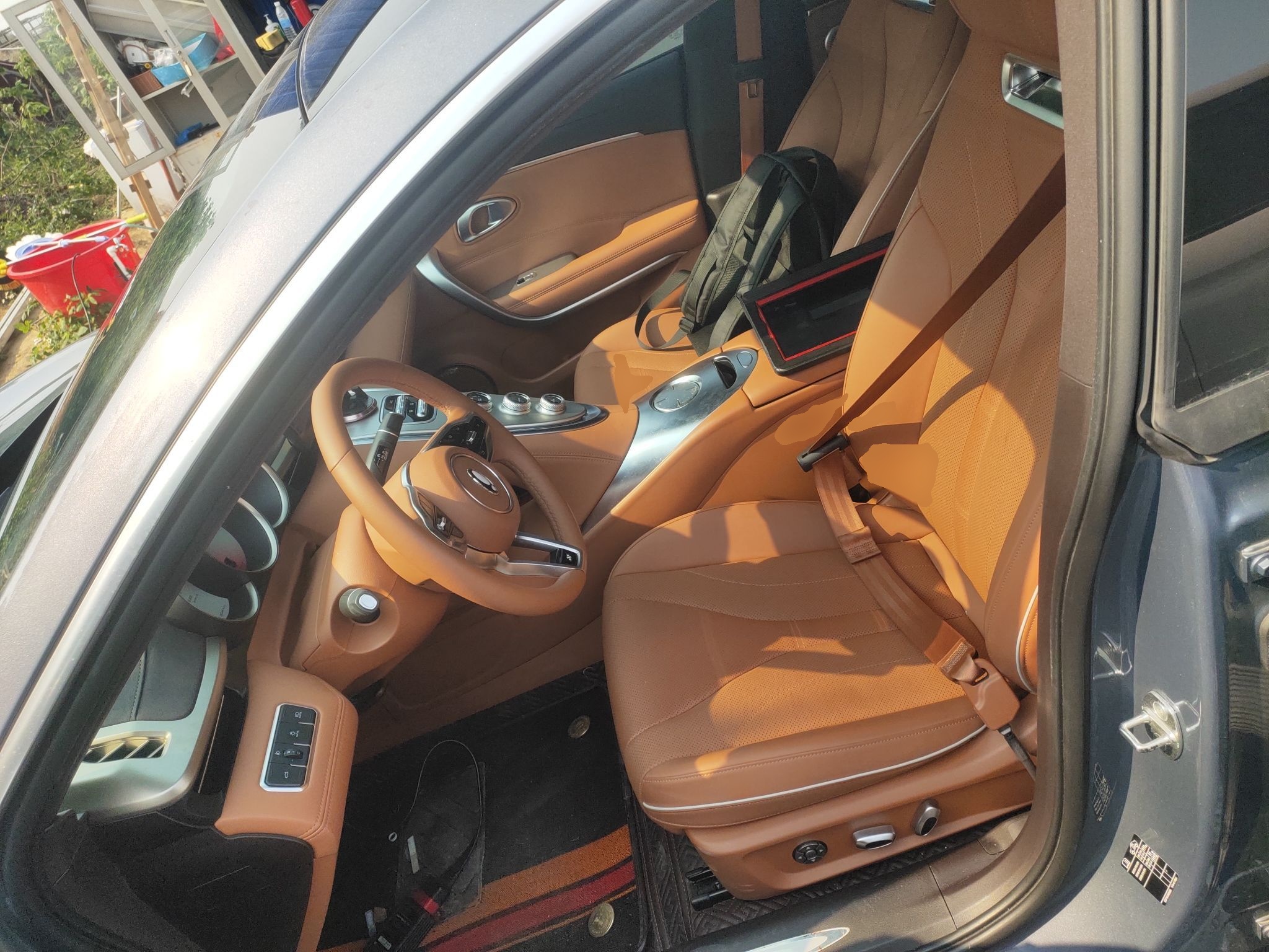 Front Interior