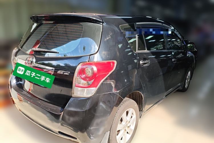 Used Toyota Verso 2011 180E CVT Elite Edition
