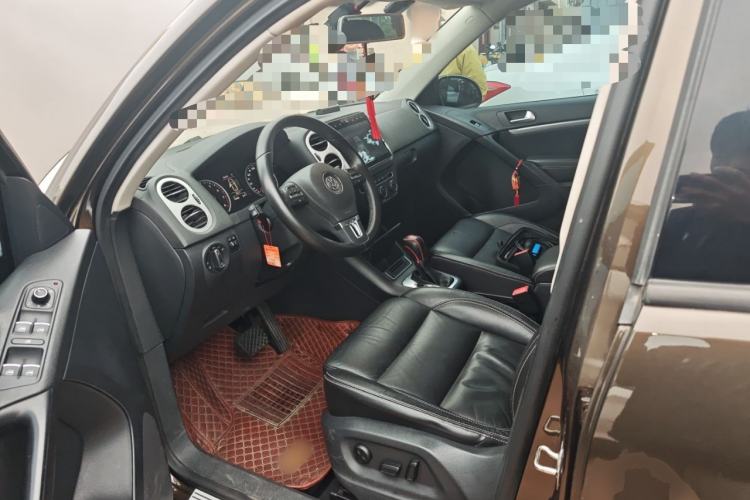 Used Volkswagen Tiguan 2017 300TSI Automatic Two-Wheel Drive Silk Road Comfort Edition Left Front Seat