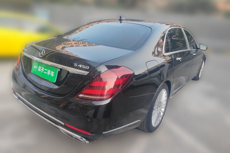 Used Mercedes-Benz Maybach S-Class 2018 S 450 4MATIC Rear Right 45 Deg