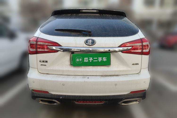 Used BYD Tang New Energy 2017 2.0T All-Wheel Drive Hyatt Model

