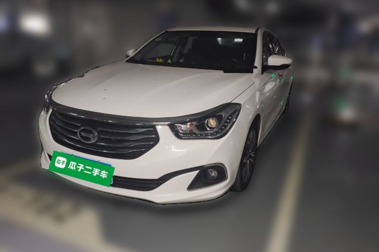 Used GAC Trumpchi GA6 2015 1.8T DCT Luxury Navigation Model