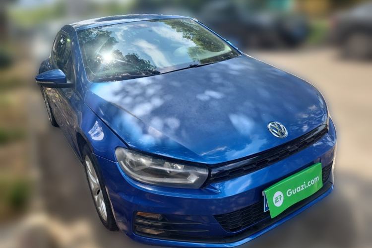 Used Volkswagen Scirocco 2014 1.4 TSI Competition Edition Front Right 45 Deg
