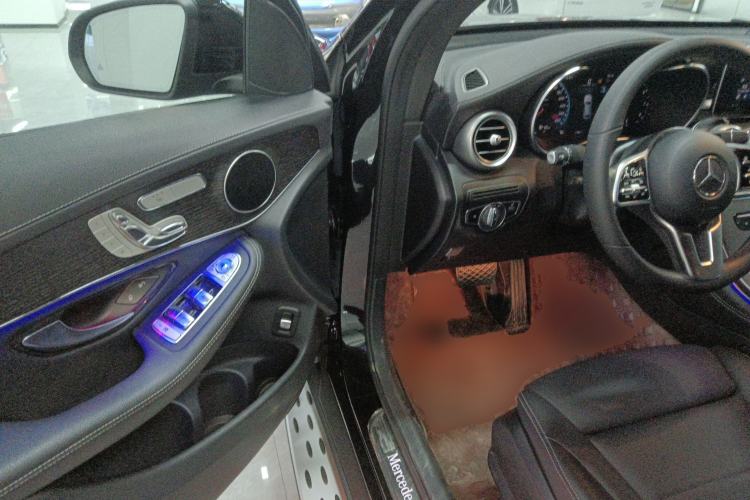 Used Mercedes-Benz GLC Coupe 2020 GLC 300 4MATIC Coupe SUV