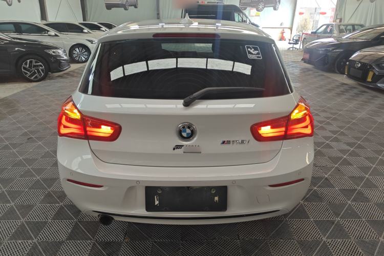 Used BMW 1 Series 2018 118i Sport Design Package Rear