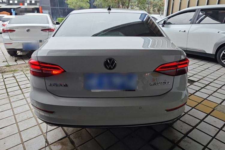 Used Volkswagen Lavida 2021 1.5L Automatic Comfort Edition Rear