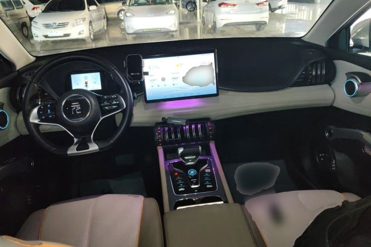 Used BYD Yuan PLUS 2024 Honor Edition 510KM Beyond Model