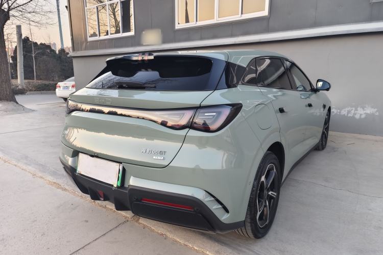 Used BYD Seal 06GT 2025 Intelligent Driving Version 605 Heatwave Edition