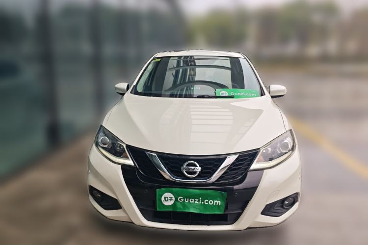 Used Nissan Tiida 2019 1.6L CVT Smart Enjoyment Version China VI Standard
