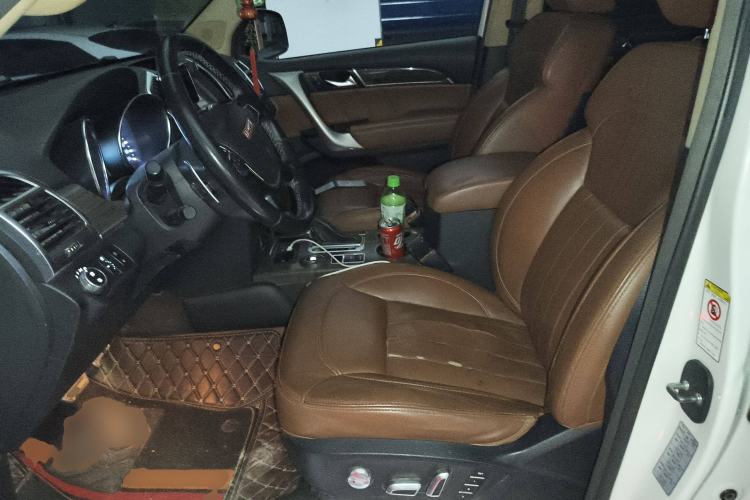 Used Haval H9 2015 2.0T Four-Wheel Drive Luxury 7-Seater