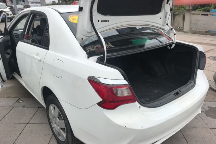 Used BYD F3 2020 1.5L Manual Value Edition Rear Left 45 Deg