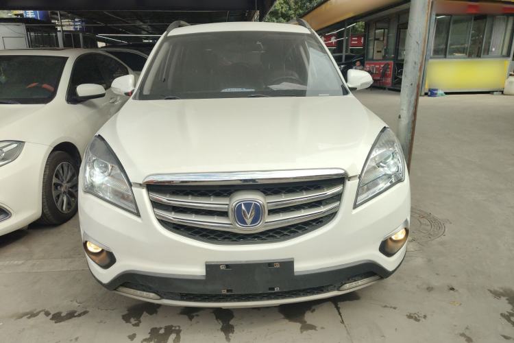 Used Changan CS35 2016 1.6L Automatic Luxury Model China IV Standard
