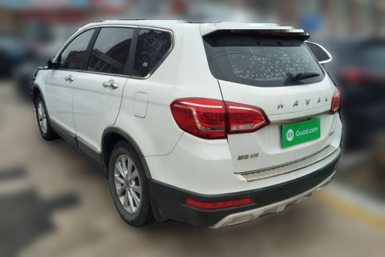 Used Haval H6 2018 Sport Edition 1.5T Manual Two-Wheel Drive Elite Model China V Standard
