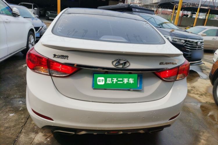 Used Hyundai Elantra (5th Generation / Langdong) 2015 1.6L Automatic Luxury Model Rear