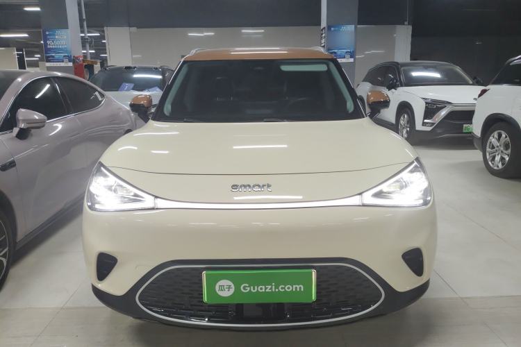 Used smart #1 2022 Premium Edition
